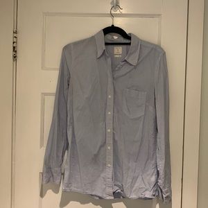 Gap button down